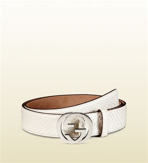 white gucci belt|white gucci belt women's.